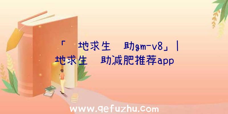 「绝地求生辅助gm-v8」|绝地求生辅助减肥推荐app